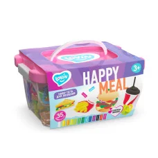 Набор теста для лепки "Happy meal" Tm Lovin 41137