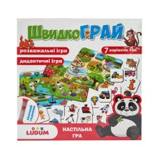 Настольная игра «БыстроИграй» Ld1049-57, 104 фишки
