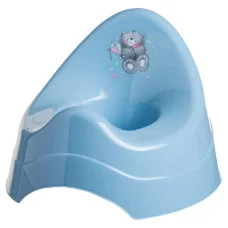 Горшок Maltex Bear Chamber pot 2077_36 blue (голубой)