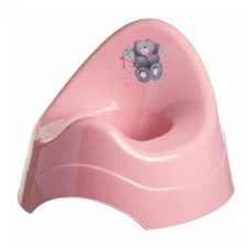 Горшок Maltex Bear Chamber pot 2077_42 pink (розовый)