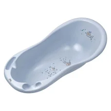 Ванна 100 см Maltex Minimal Bathtub 100cm - Whale 0900_35 blue (голубой)