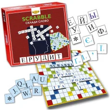 Настольная игра "Сложи слово. Эрудит. Scrabble" Мастер Mkb0147