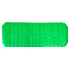 Килимок у ванну на присосках Mgz-0901(Green) 35х95 см