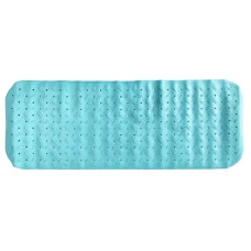 Килимок у ванну на присосках Mgz-0901(Turquoise) 35х95 см