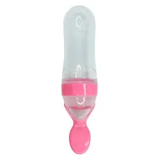 Ложка-Контейнер для першого прикорму Mgz-0112(Pink) 90 мл