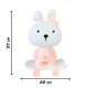 Ночник детский «Зайчик на скейте» Mgz-1407(Pink) питание от Usb