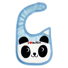 Слюнявчик тканевый "Panda" Mgz-0614-8 на липучке