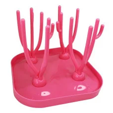 Сушилка для детских бутылочек «Кактус» Mgz-0219(Pink)