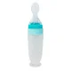 Силіконова ложка-контейнер Mgz-0108(Turquoise) об'єм 90 грам