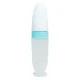 Силіконова ложка-контейнер Mgz-0108(Turquoise) об'єм 90 грам