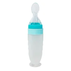 Силиконовая ложка-контейнер Mgz-0108(Turquoise) объем 90 грамм