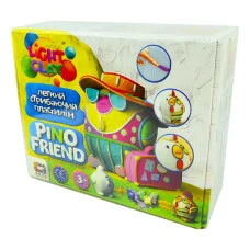 Набор легкого прыгающего пластилина Tm Moon light clay Pino Friend Коко 70056