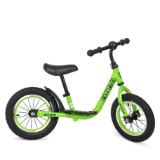 Беговел "KIDS" Prof1 M 4067A-2 детский 12 д, выс.до сиденья 30-43см, зеленый