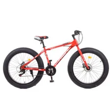 Велосипед подростковый Profi Eb26Power 1.0 S26.4 красный