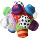 Мягкая игрушка - погремушка Sozzy 210939 17 см