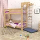 Двухъярусная спортивная кровать (babyson 8) 80x190см