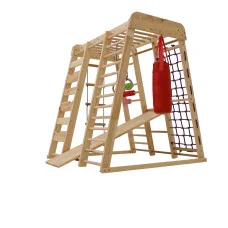 Спортивний комплекс вуличний дитячий Sportbaby «Акварелька-outdoor»