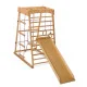 Спортивний комплекс вуличний Sportbaby «Акварелька-outdoor 4»