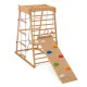 Спортивний комплекс вуличний Sportbaby «Акварелька-outdoor 4»
