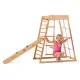 Спортивний комплекс вуличний Sportbaby «Акварелька-outdoor 4»