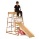 Спортивний комплекс вуличний Sportbaby «Акварелька-outdoor 4»