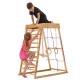 Спортивний комплекс вуличний Sportbaby «Акварелька-outdoor 4»