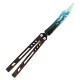 Нож деревянный сувенирный "SO-2 Бабочка Cold Flame" So2Bal-C