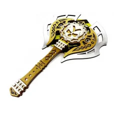 Топор деревянный сувенирный "ЧЕРЕП" Scull