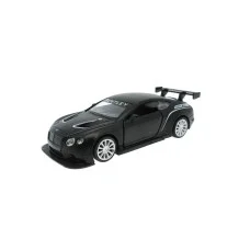 Детская автомодель Bentley Continental Gt3 Technodrive 250259 матовый черный