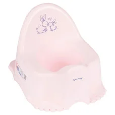 Горшок Tega LITTLE BUNNY Potty KR-007-104 powder pink (розовый)