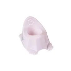 Горшок с антискользящим покрытием Tega DUCK Anti-slip Potty DK-001-130 light pink (розовый)