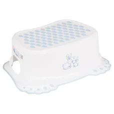 Подножка Tega LITTLE BUNNY Anti slip footstool KR-006-103 white (белый)