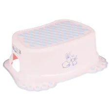 Подножка Tega LITTLE BUNNY Anti slip footstool KR-006-104 powder pink (розовый)