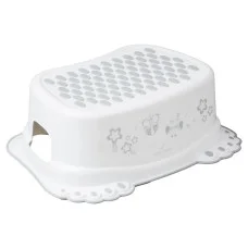 Подножка Tega OWLS Anti slip Footstool SO-006-103 white (белый)