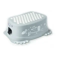 Подножка Tega OWLS Anti slip Footstool SO-006-106 grey (серый)