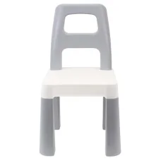 Детский стул "Kids Chair" 0198TXK серый, до 75 кг