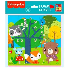 М'які пазли "Лісові жителі" Vladi Toys Vt1109-02, 25 ел
