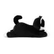 Игрушка плюшевая "Кот Рубби" Fwpplush24Bk40Cat 40 см
