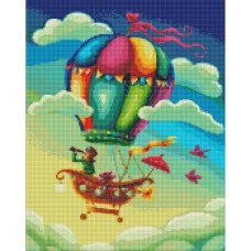 Алмазная мозаика "Путешественники" ©Elena Schweitzer Amo7315 Идейка 40х50 см