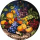 Картина За Номерами "апетитна Композиція" ©art_selena_ua Kho-R1014 Діаметр 39 см Ідейка