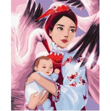 Картина по номерам "Надежная защита" ©ksy_bersan Kho2556 40х50 см Идейка