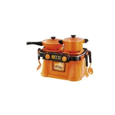 Игровой набор Кухонная плита "Cooking Plate with Dishes" Юника  71818 7 предметов