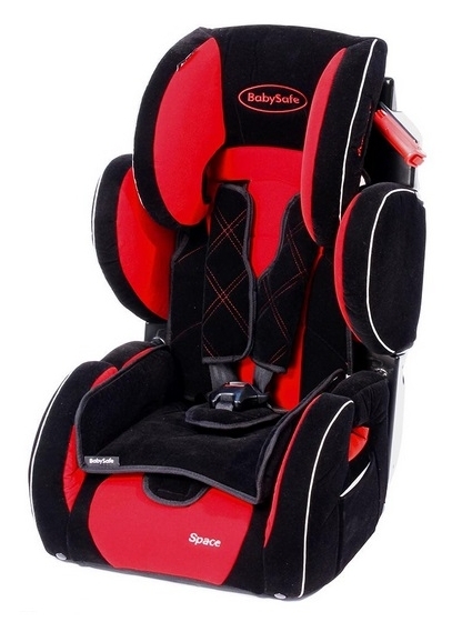 Автокресло BabySafe Space Premium - red