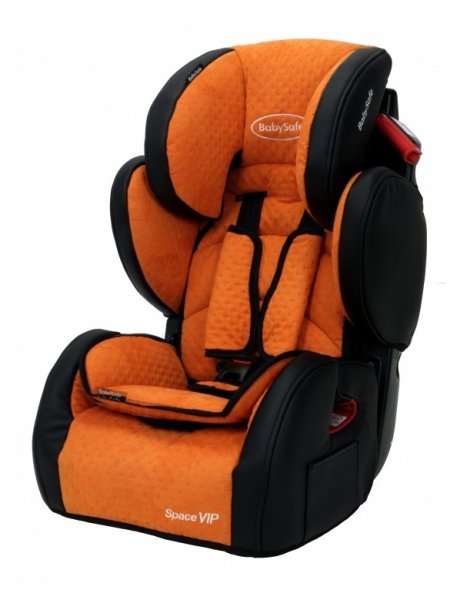 Автокресло BabySafe Space VIP - orange
