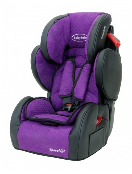 Автокресло BabySafe Space VIP - purple
