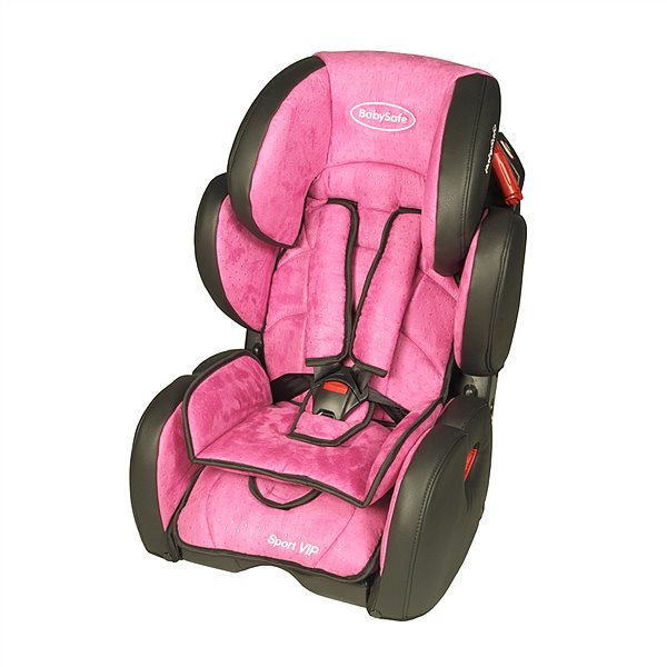 Автокресло BabySafe Sport VIP - pink