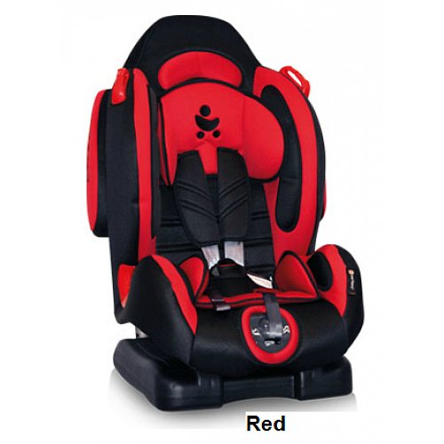 Автокресло Bertoni F-2+SPS (black red)