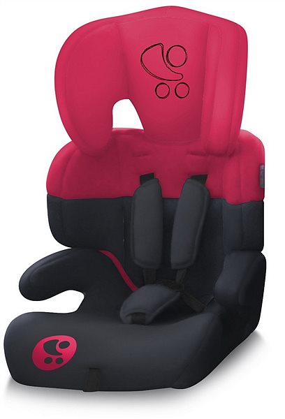 Автокресло Bertoni JUNIOR (black&amp;red lorelli)