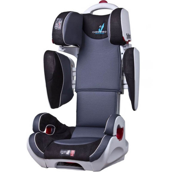 Автокресло Caretero Shifter (15-36кг) - dark grey