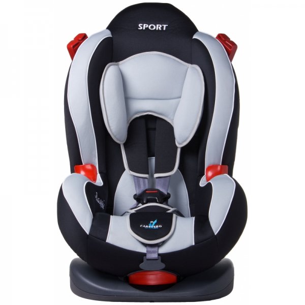 Автокресло Caretero Sport Classic (9-25кг) - light red